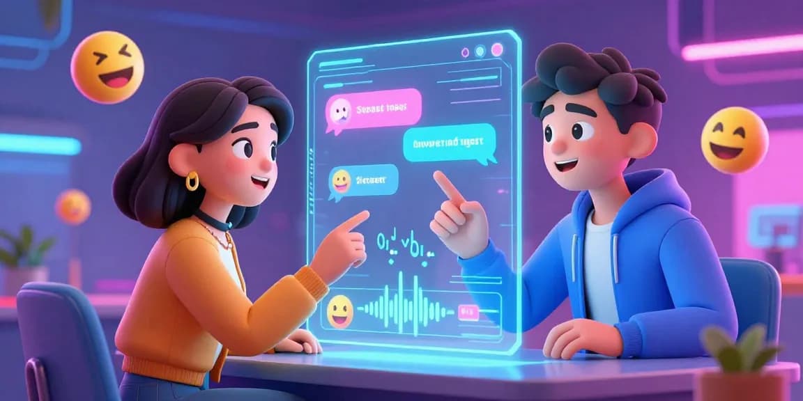 Character AI NSFW chat scene showing personalized AI companion engaging with user in interactive virtual space.