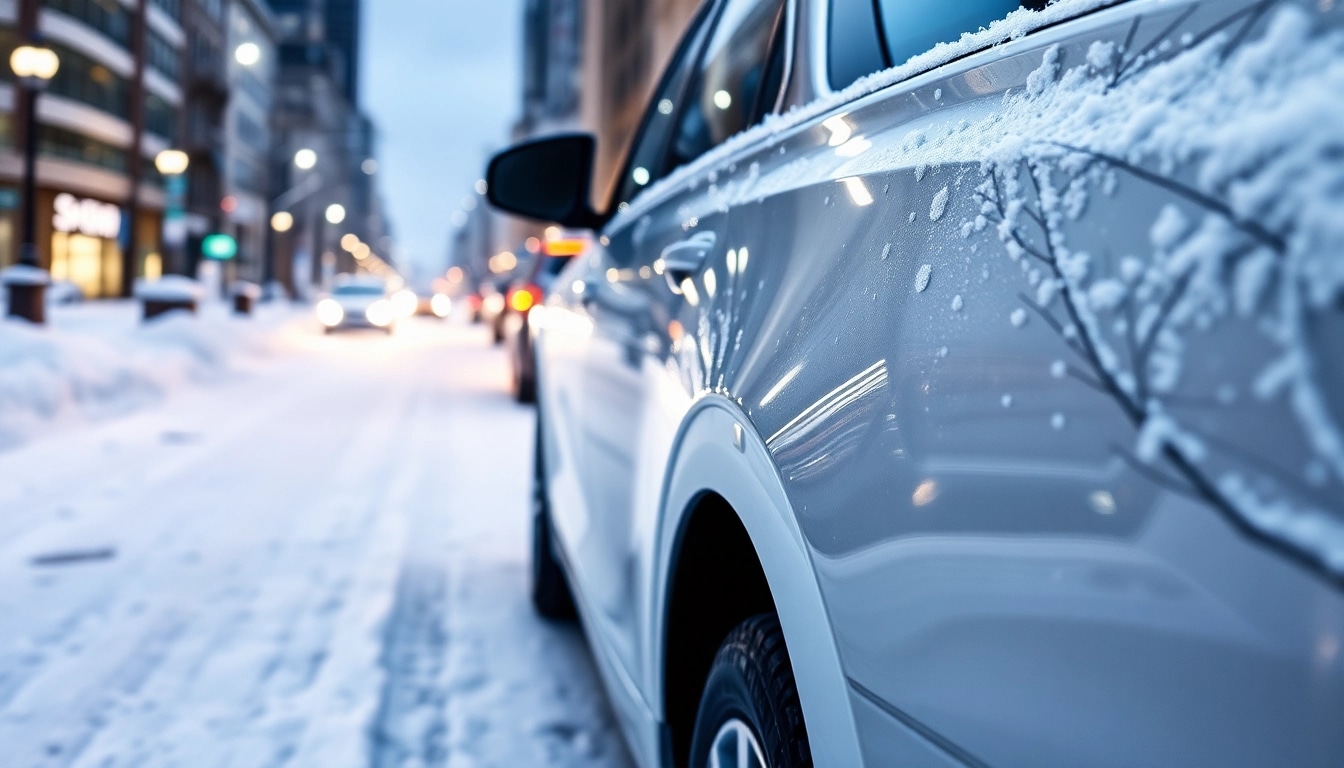 PPF winter road salt protection enhances vehicle durability against harsh winter conditions.
