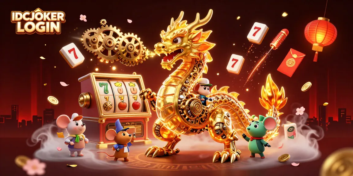 Experience excitement with IDCJOKER LOGIN while engaging in thrilling slot games and winning jackpots.