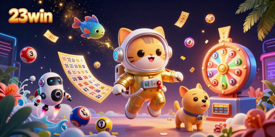Experience thrilling gameplay with 23win in an immersive online casino environment.