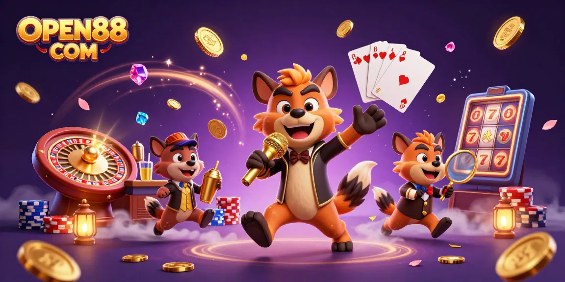 Bet on fun with OPEN88 COM at the dynamic hyena casino club filled with entertainment and excitement.