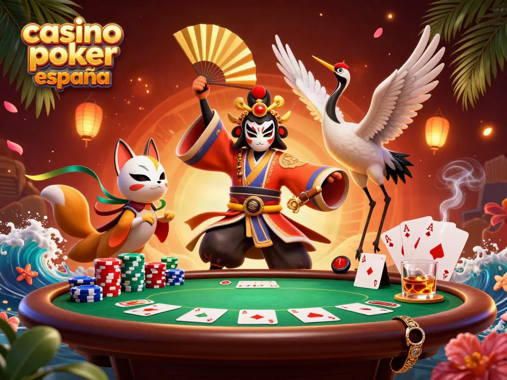 Disfruta del casino poker online España con emocionantes escenas de juego.