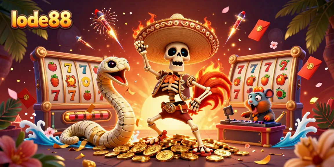 Experience exciting gameplay at lode88 with enchanting characters and rich casino elements.