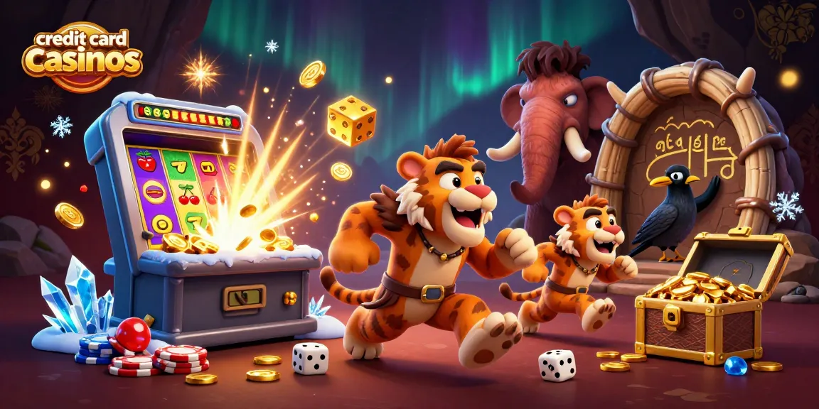 Engage in thrilling credit card casinos where vibrant games explode with jackpots.