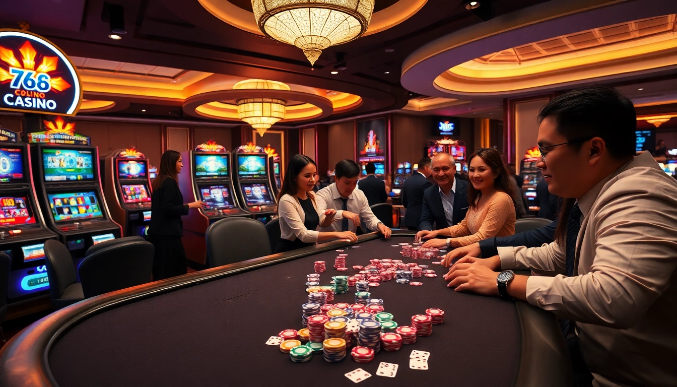Players engage in thrilling games at https://f1682.email/ featuring dynamic casino visuals and vibrant gameplay.