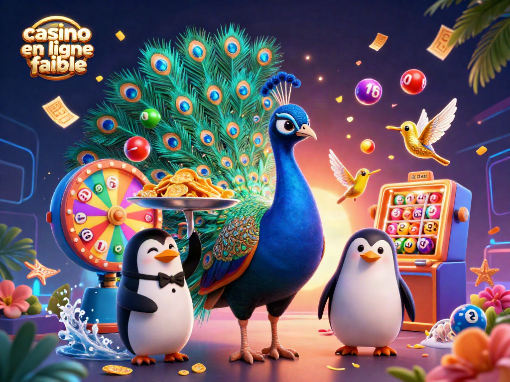 Jouez au casino en ligne fiable avec des personnages de jeu dynamique et des effets riches.