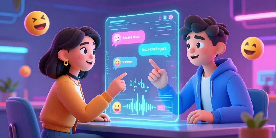 Character AI NSFW chat scene showing personalized AI companion engaging with user in interactive virtual space.