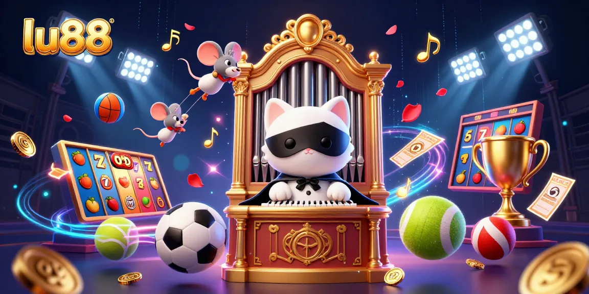 Experience thrilling wins at lu88 with captivating casino visuals showcasing exciting slot games and sports.