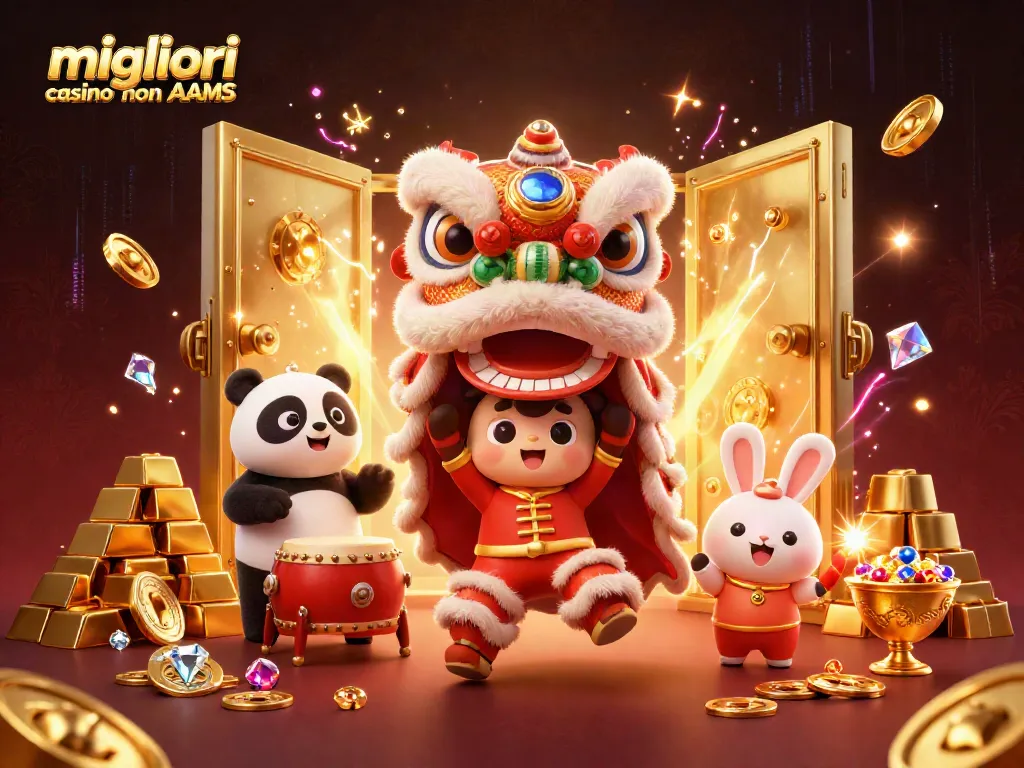 I migliori casino non AAMS offrono emozioni intense con slot avvincenti e generosi bonus.