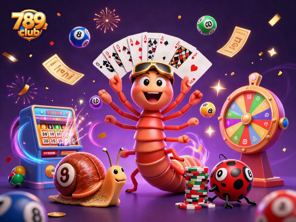 Experience thrilling gameplay with 789club’s vibrant casino scene showcasing excitement and dynamic play.