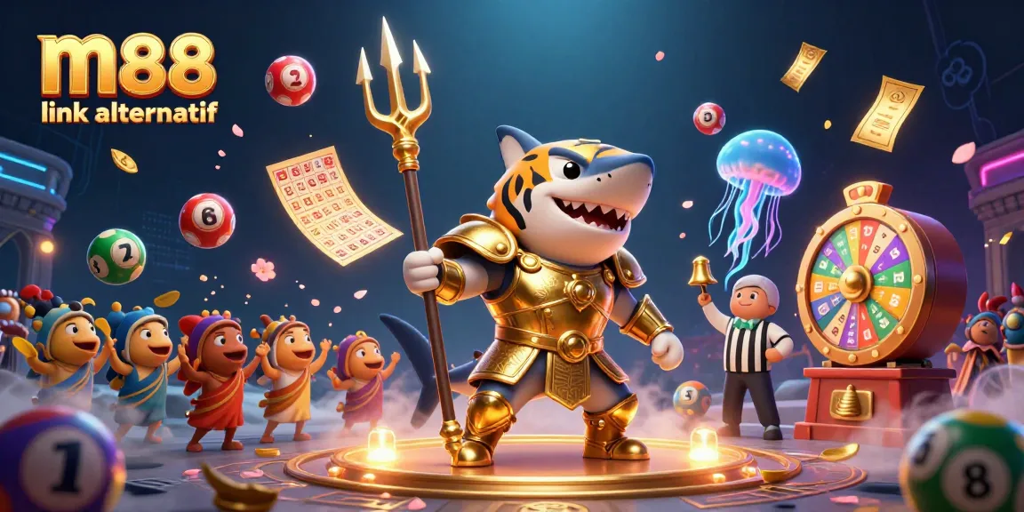 Experience the thrill of winning with m88 link alternatif in an epic underwater colosseum.
