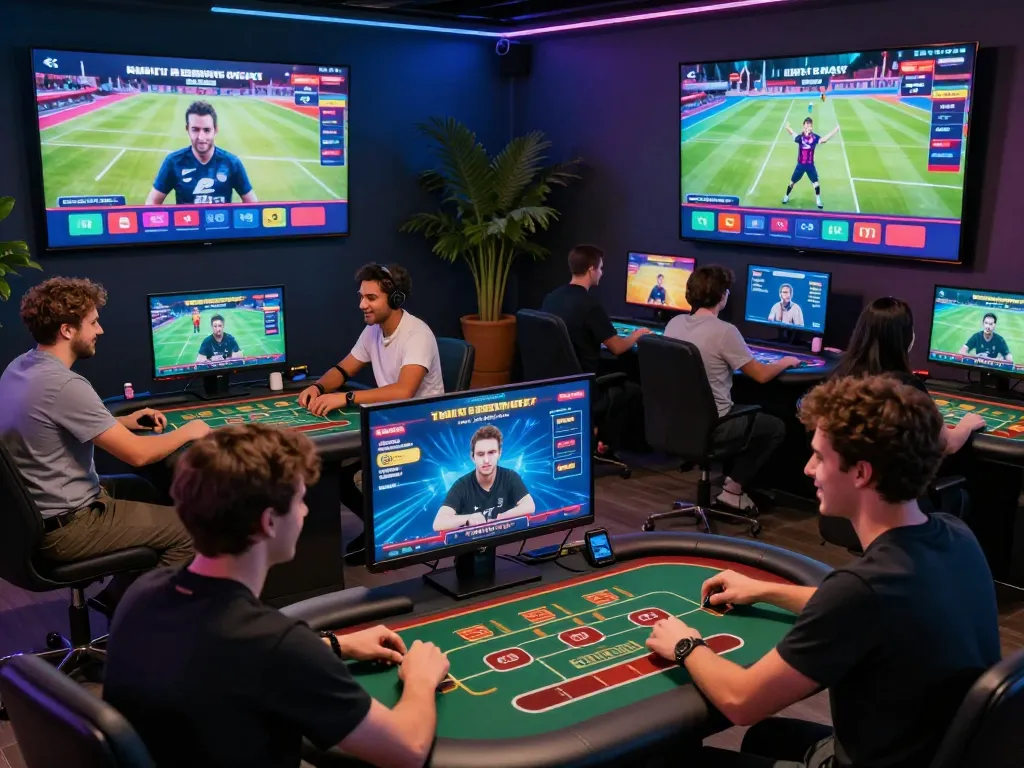 KO66 online gaming platform showcasing diverse players engaging in exciting games.