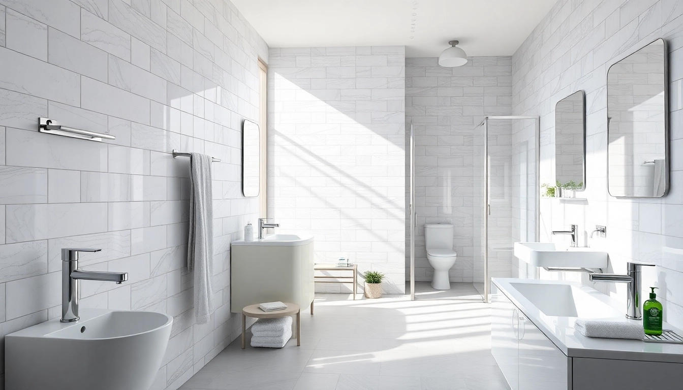 Effiziente sonni sanitär Lösungen für moderne Badezimmer mit eleganten Designs.