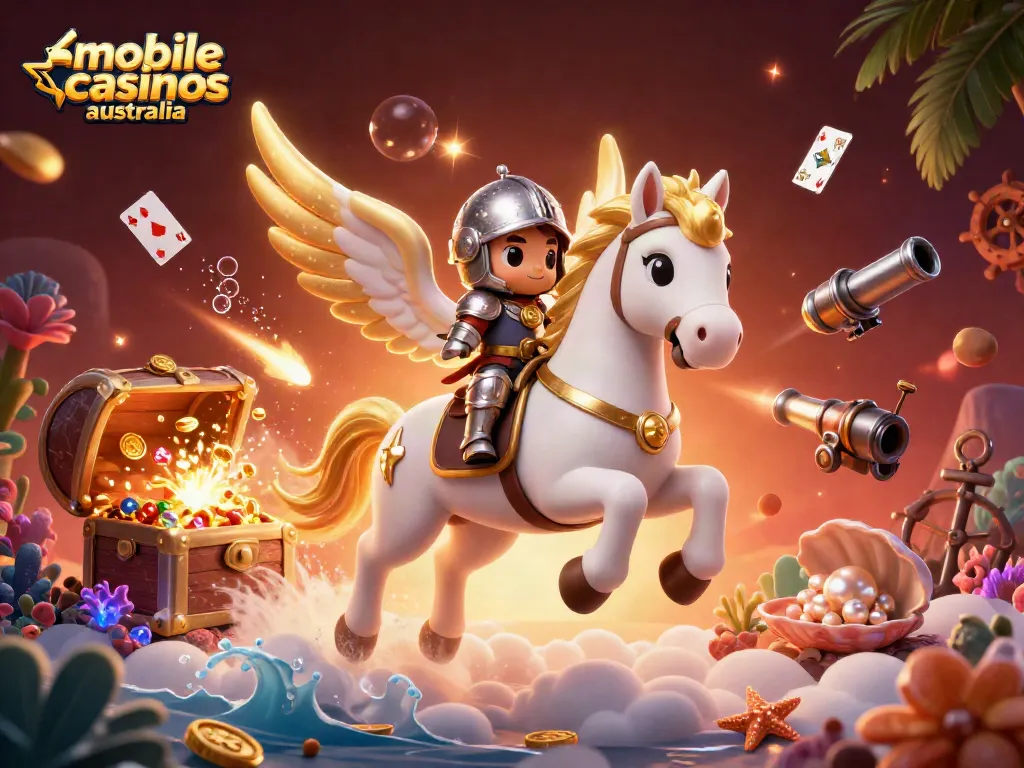 Experience mobile casinos australia with top gaming features and exciting character interaction.