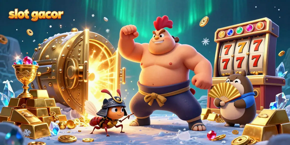 Experience the thrilling world of slot gacor with powerful characters and gleaming treasures.