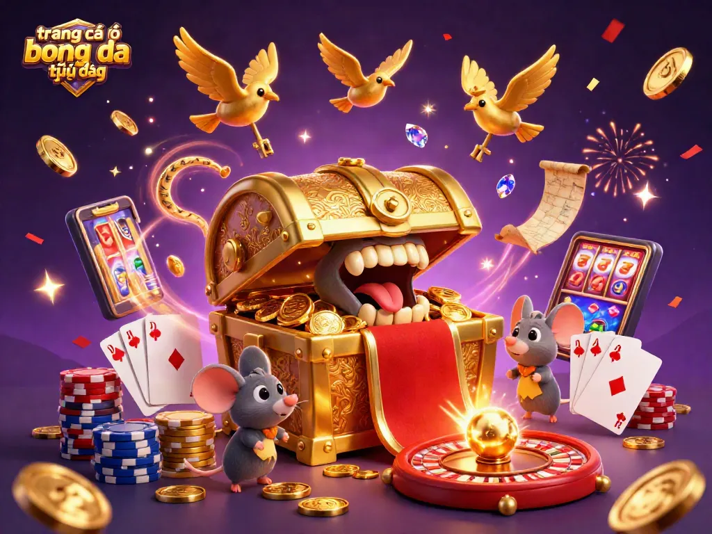 Tham gia trang cá độ bóng đá trực tiếp với kho báu rực rỡ và cơ hội thắng lớn!