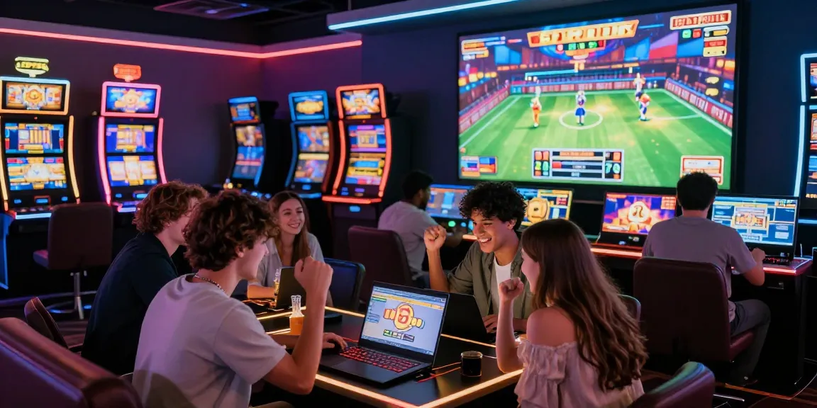 Players enjoying diverse gaming experiences at 79club platform with lively atmosphere.