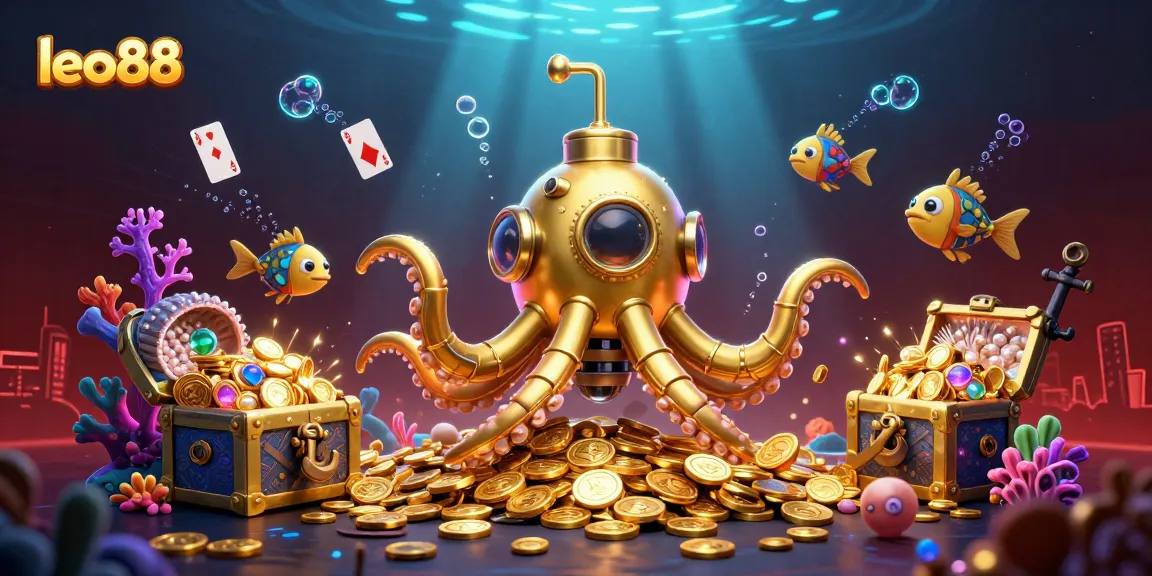 Experience thrilling gameplay at leo88 with colorful treasures and engaging casino elements.