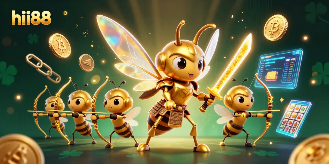Experience thrilling gameplay at hii88 with slots and mesmerizing characters in a vibrant digital universe.