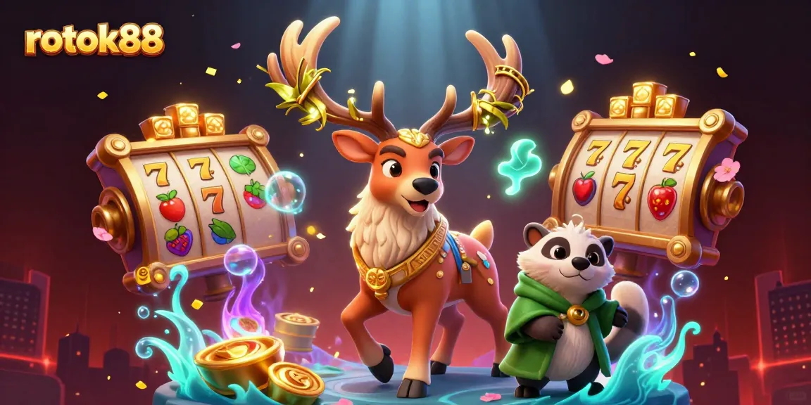 Play thrilling slot games like rokok88 with exciting symbols and jackpot bonuses.