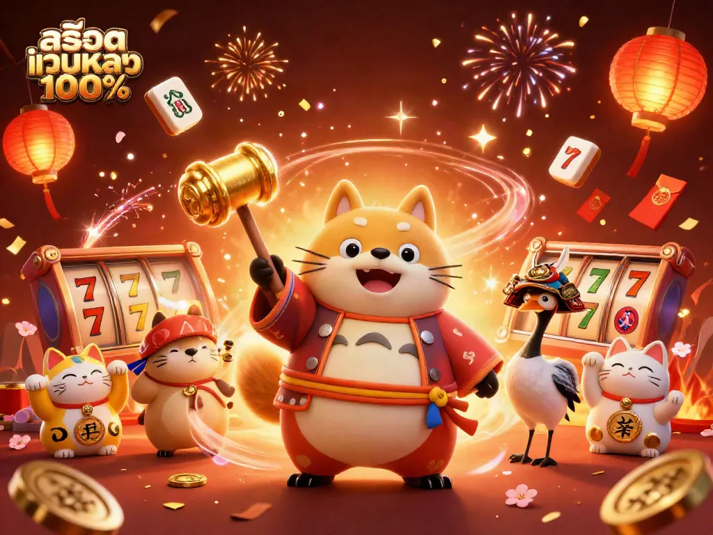 เล่น สล็อตเว็บตรง100% กับตัวละครการ์ตูน 3D และสัญลักษณ์คาสิโนที่น่าตื่นเต้น