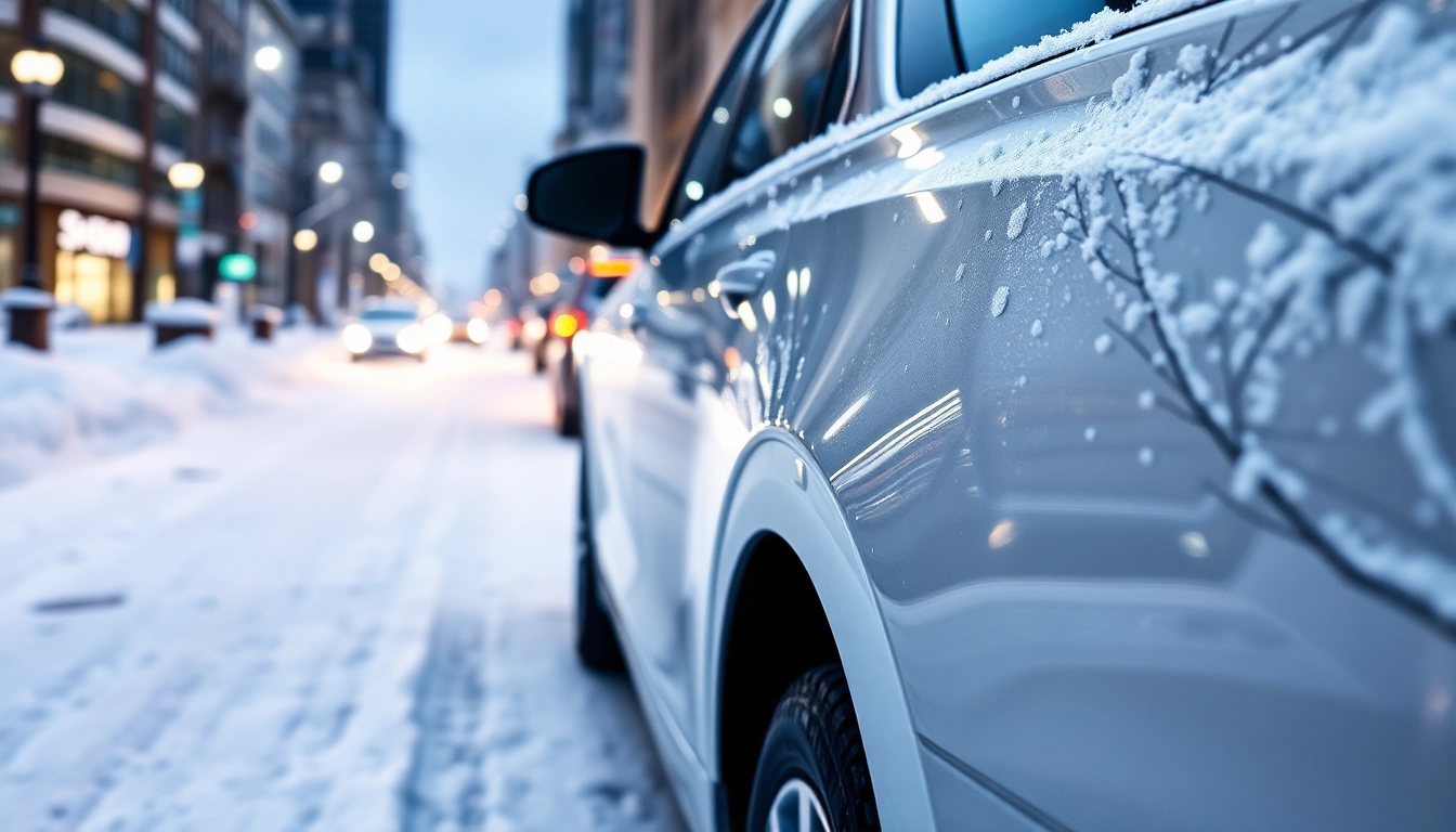 PPF winter road salt protection enhances vehicle durability against harsh winter conditions.
