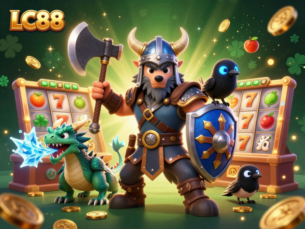 LC88 engages players with exciting slot games, showcasing dynamic action and vivid graphics for an immersive experience.