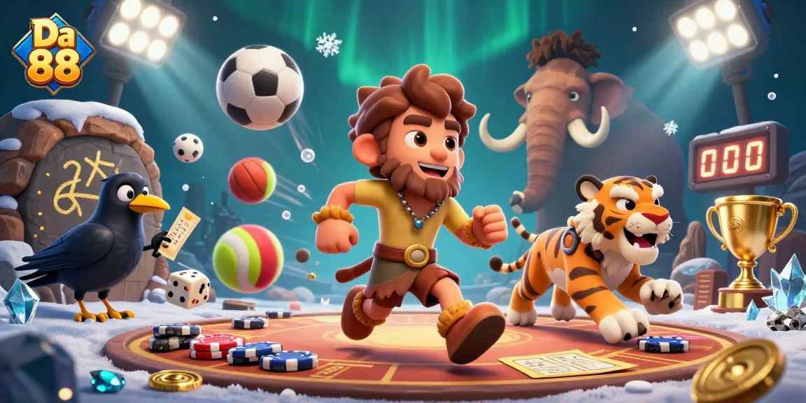 Experience Da 88’s thrilling prehistoric casino with dynamic sports betting elements.