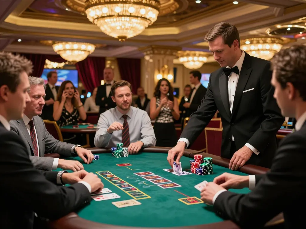 Experience the thrill of blackjack at Nohu in a luxurious casino atmosphere with professional gameplay.