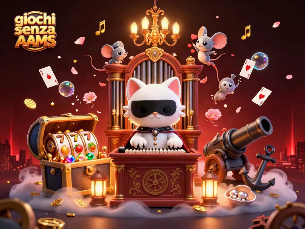 Gioca a giochi senza AAMS e scopri bonus esclusivi nei casinò non AAMS.