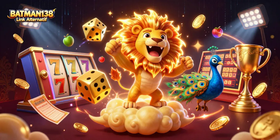 Menangkan pengalaman bermain dengan BATMAN138 Link Alternatif yang menawarkan beragam permainan slot menarik.
