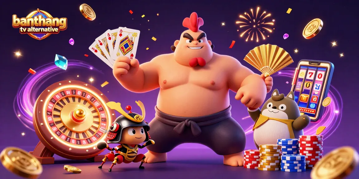 Experience thrilling wins with banthang tv alternative showcasing vibrant casino action and dynamic gaming elements