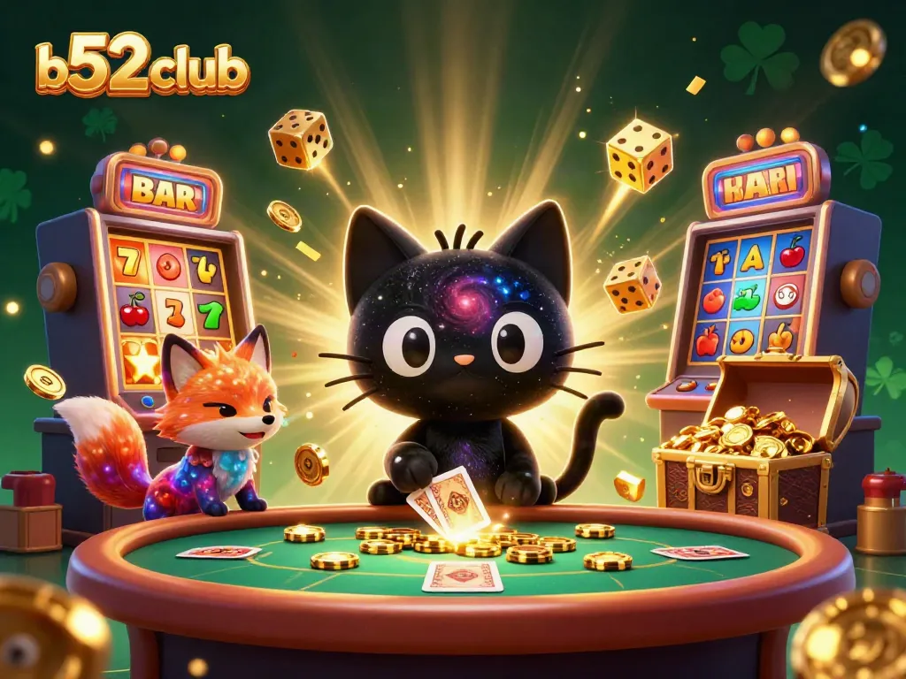 Experience thrilling gameplay at b52 club with our cosmic casino and vibrant characters.