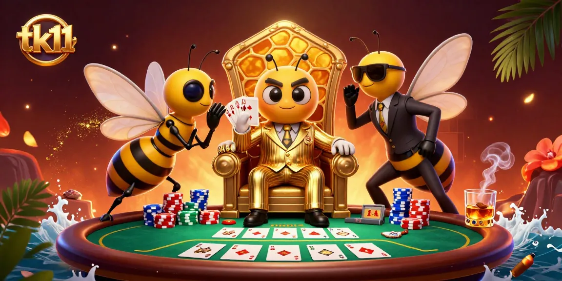 Join the excitement at tk11 with vibrant poker action and immersive casino elements!