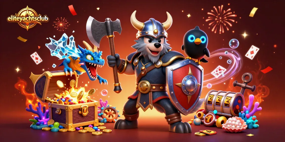 Win big at eliteyachtsclub with engaging slot games and vibrant, lively gaming atmosphere!