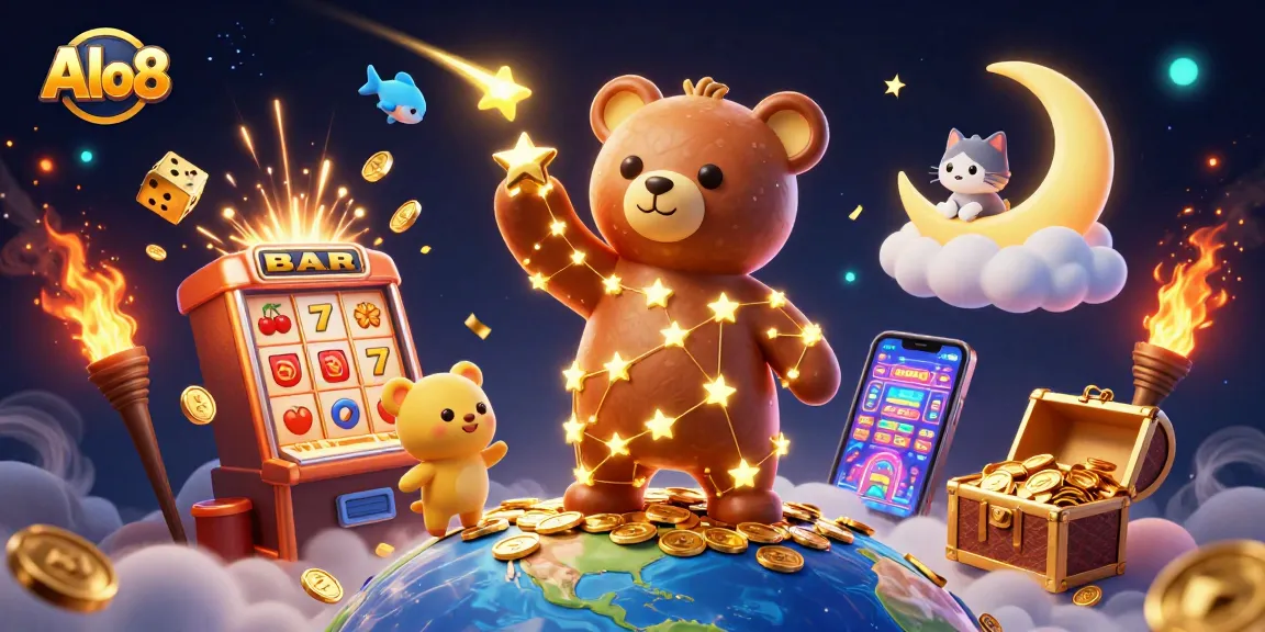 Alo8 immerses players in a vibrant online gaming world filled with exciting jackpots and dynamic casino games.