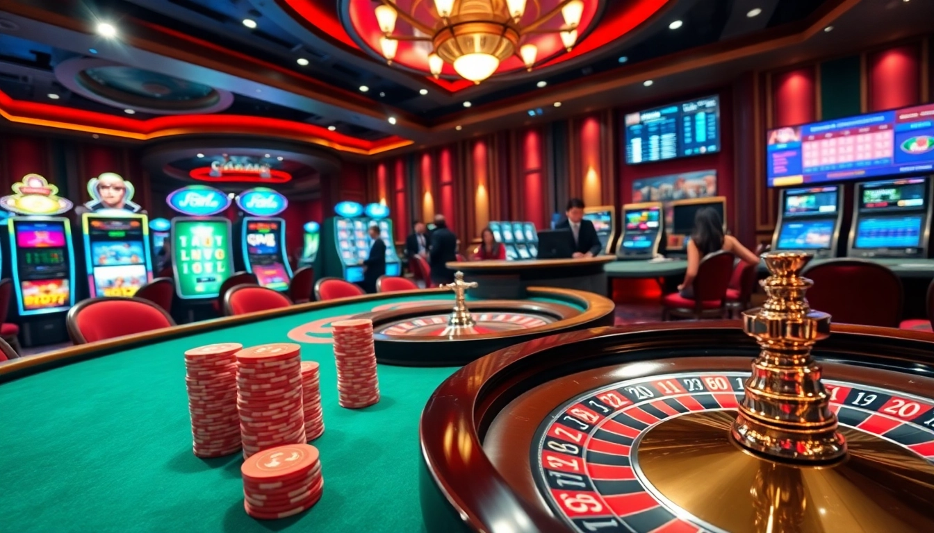Experience dynamic gambling strategies at ps99seo.com with a vibrant casino table scene.