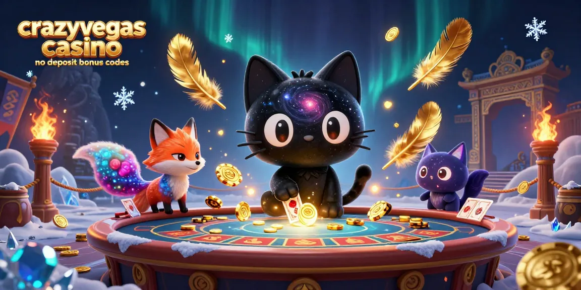 Experience the thrill of gaming with crazyvegas casino no deposit bonus codes at a cosmic casino!