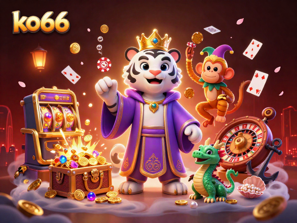 Experience winning thrills at ko66 with immersive casino adventures and vibrant game elements.