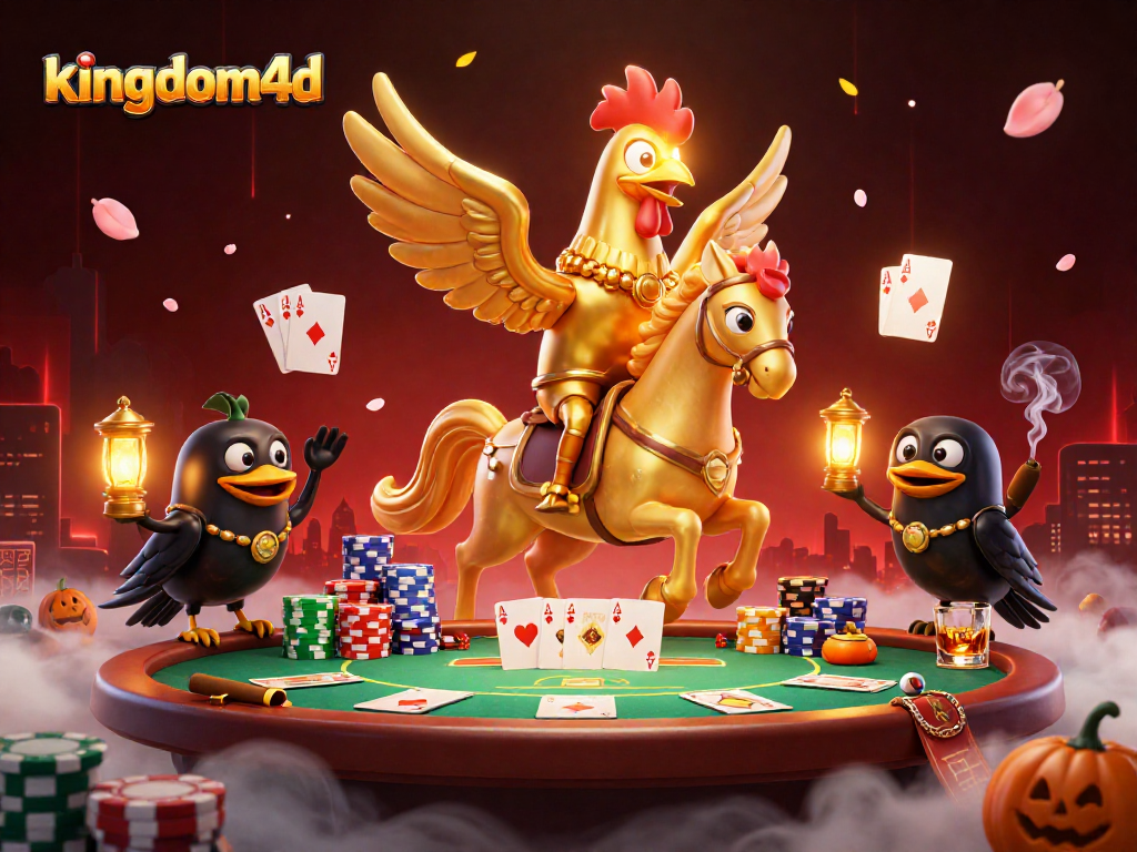 kingdom4d menghadirkan pengalaman bermain di kasino dengan elemen menarik dan penuh warna