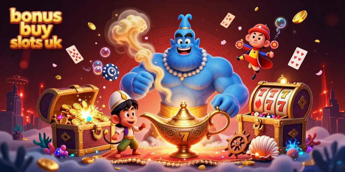Experience thrilling bonus buy slots uk adventures with explosive features and vibrant casino visuals.