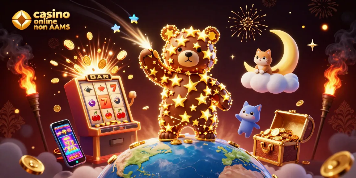 Gioca nei casino online non AAMS e scopri opportunità vincenti con bonus esclusivi.