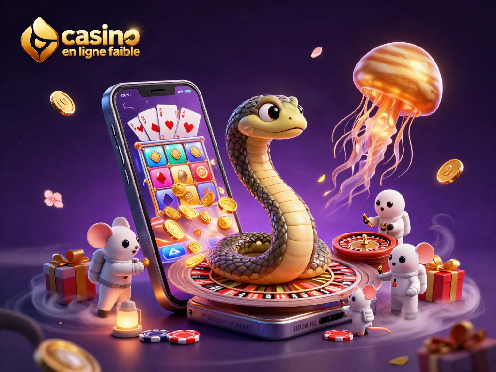 Placer des paris au casino en ligne fiable avec des astronautes sur les anneaux de Saturne.