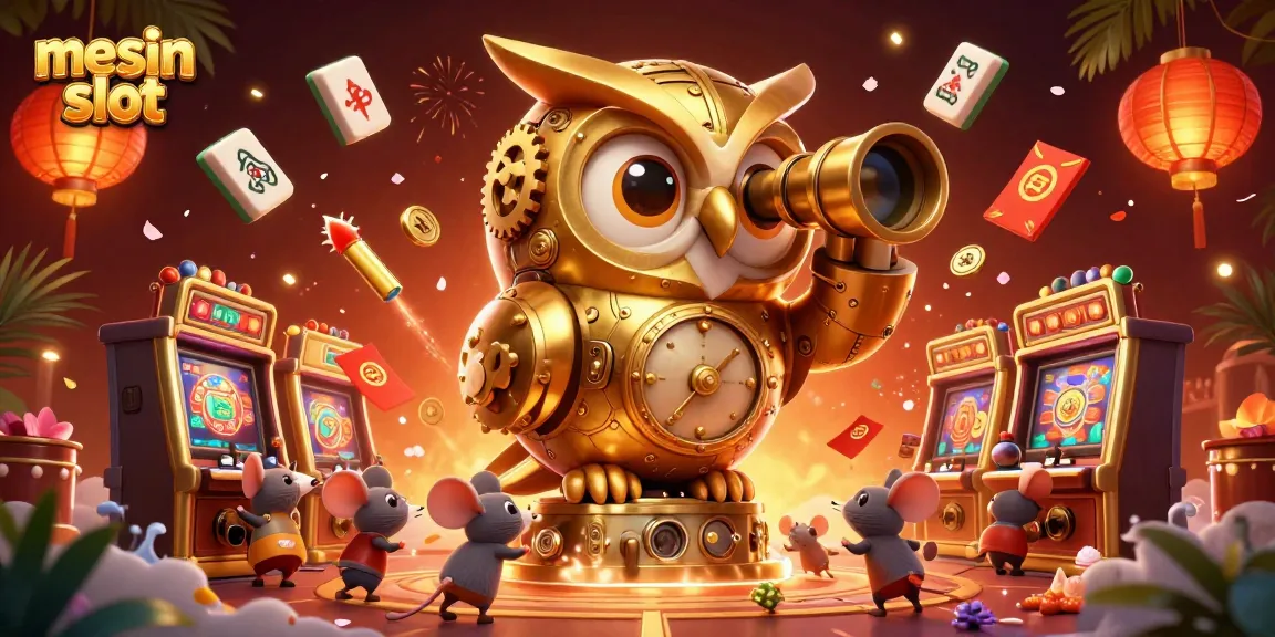 Experience excitement and fun with various mesin slot games featuring vibrant elements in a festive casino environment.