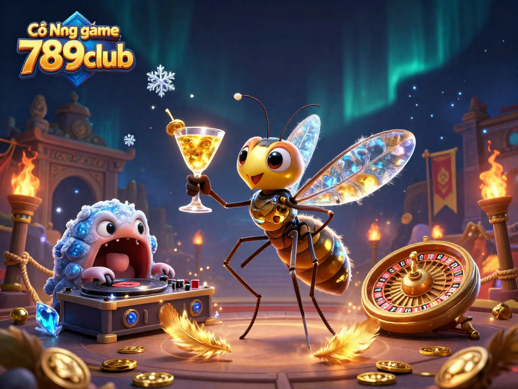 Cổng game 789club mang đến trải nghiệm độc đáo với không gian casino ấn tượng và biểu tượng hấp dẫn.