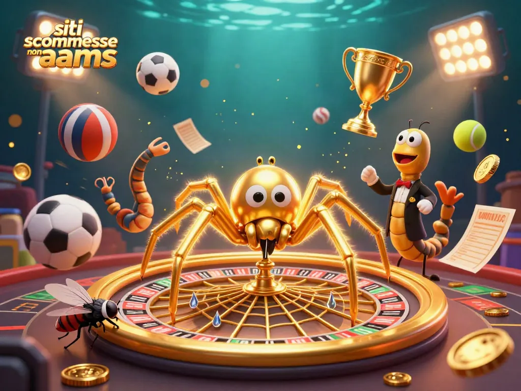 Gioca sui siti scommesse non AAMS con la sicurezza di vincere in un'avventura di casinò virtuale.