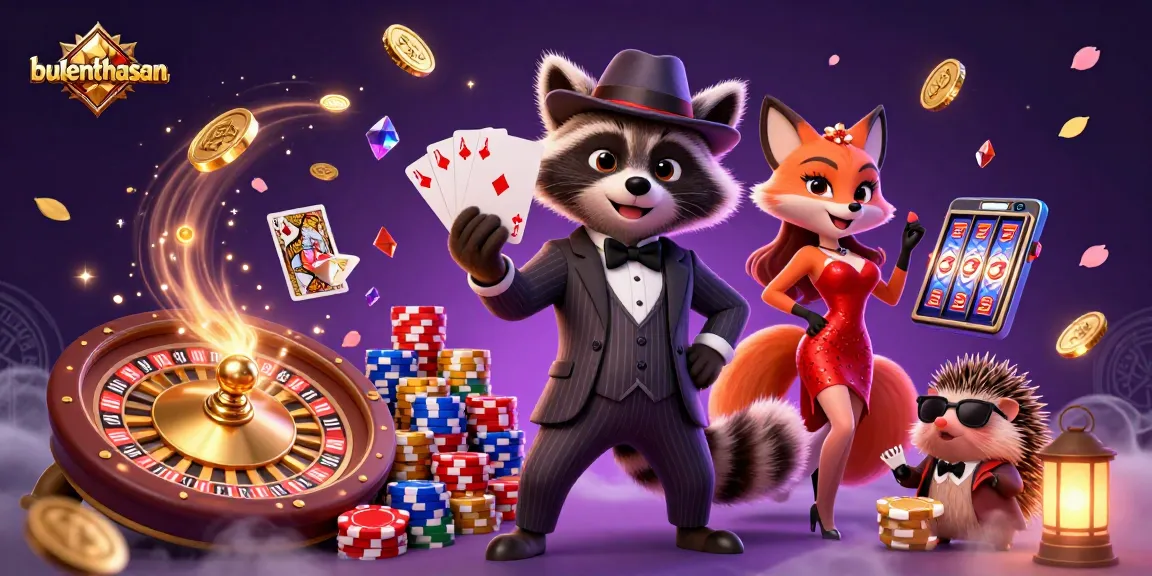 Win exhilarating games with bulenthasan at the vibrant online casino, displaying a royal flush and dynamic gameplay.