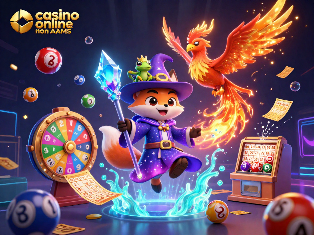 Gioca nei migliori casino online non AAMS e vinci con bonus esclusivi e giochi emozionanti.