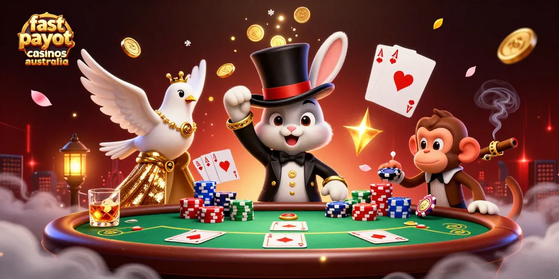 Experience fast payout casinos Australia with magical wins in this vibrant casino scene.