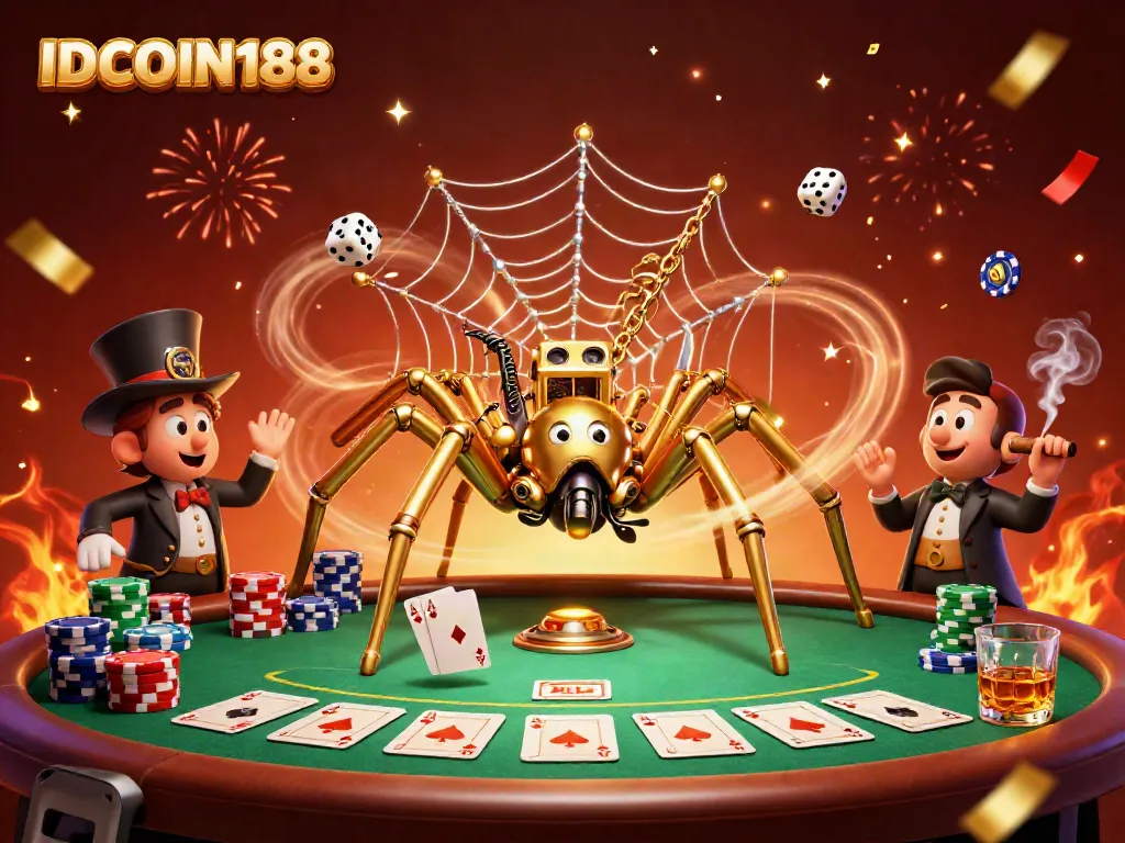 Experience the thrill of gaming excitement with IDCOIN188's vibrant casino scene.